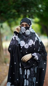 Plaju Khimar Set