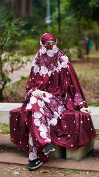 Plaju Khimar Set