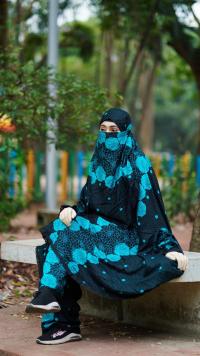 Plaju Khimar Set
