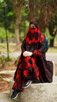 Plaju Khimar Set