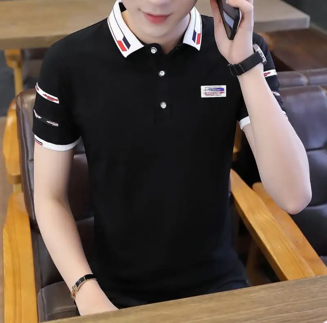 Premium Cotton Polo Shirt