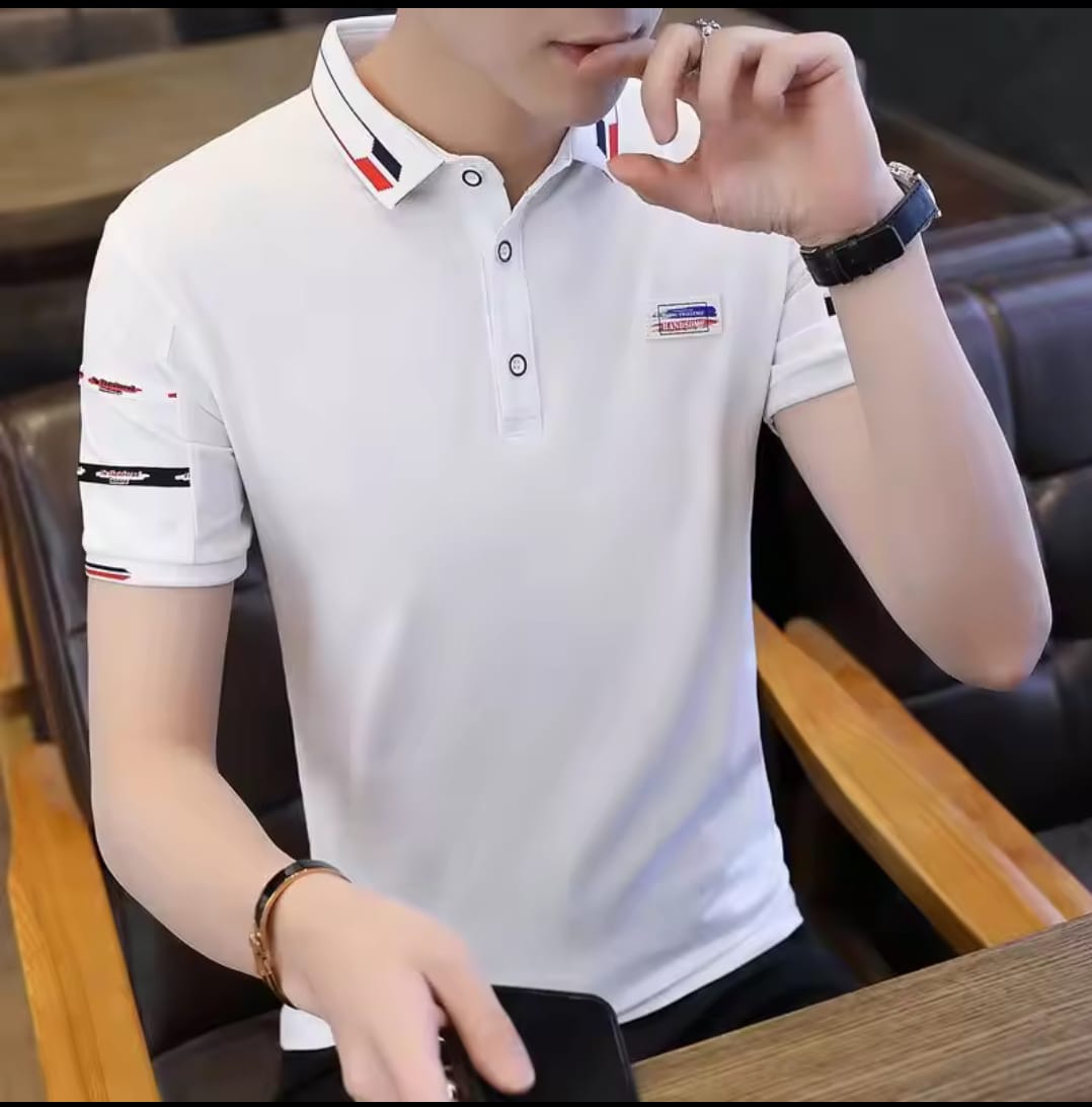 Premium Cotton Polo Shirt