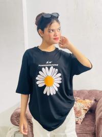 Drop Shoulder Ladies T-shirt