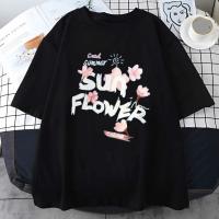 Drop Shoulder Ladies T-shirt