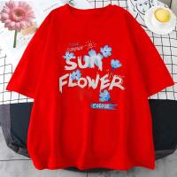 Drop Shoulder Ladies T-shirt