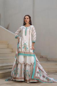 Sharara Three Piece