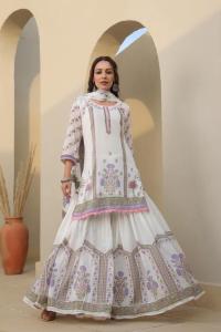 Sharara Three Piece