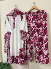 Digital Print Three Piece Set