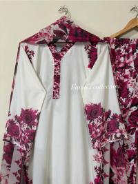 Digital Print Three Piece Set