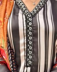 Digital Print Three Piece Set