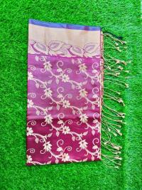 Soft silk katan sharee