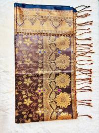 Soft silk katan sharee