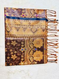 Soft silk katan sharee