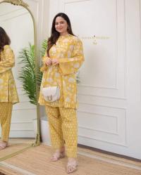 Pure Cotton Two piece