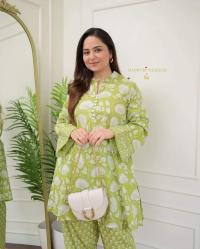 Pure Cotton Two piece