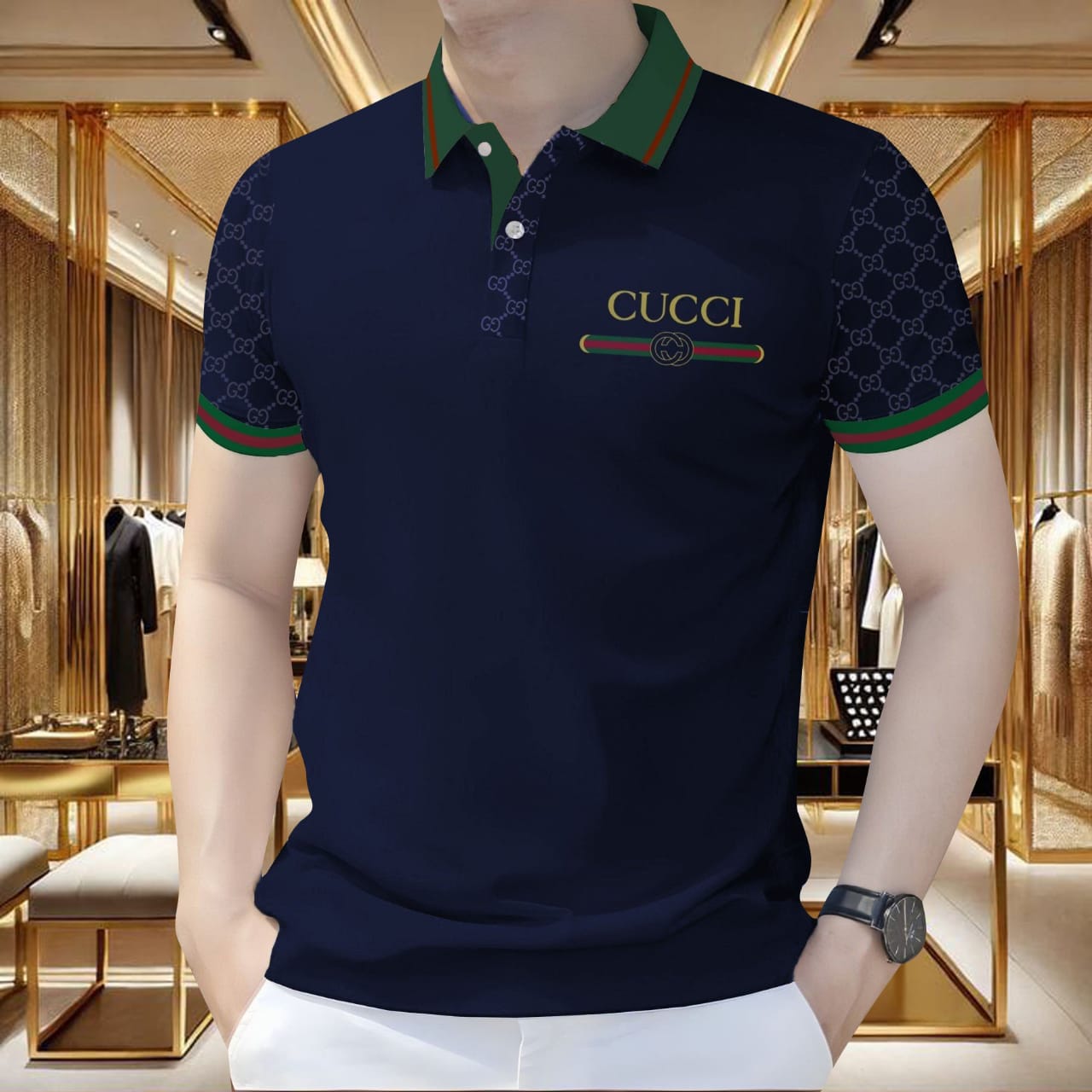 Attractive Stylish Polo Shirt