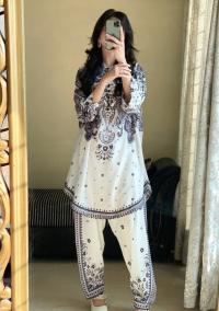 ডিজিটাল প্রিন্ট টু-পিস সেট