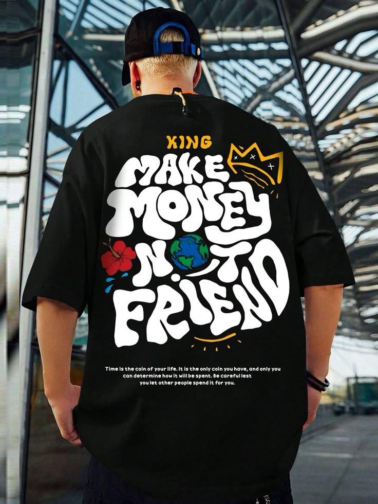 Premium Drop Shoulder Tshirt