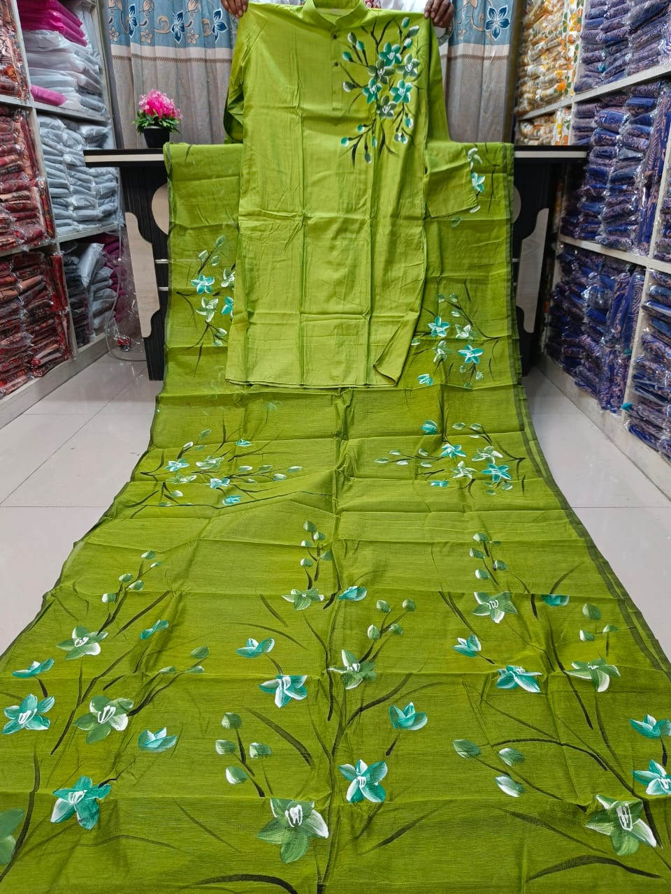 Sharee Panjabi Couple Dress