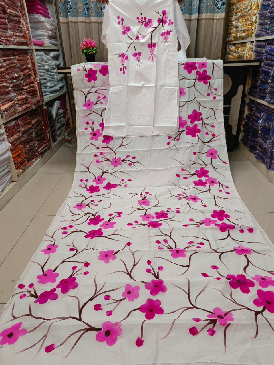 Sharee Panjabi Couple Dress
