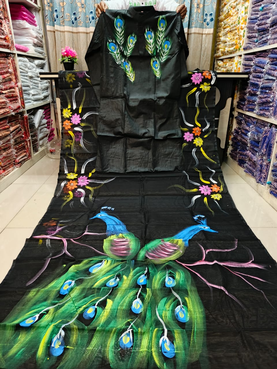 Sharee Panjabi Couple Dress