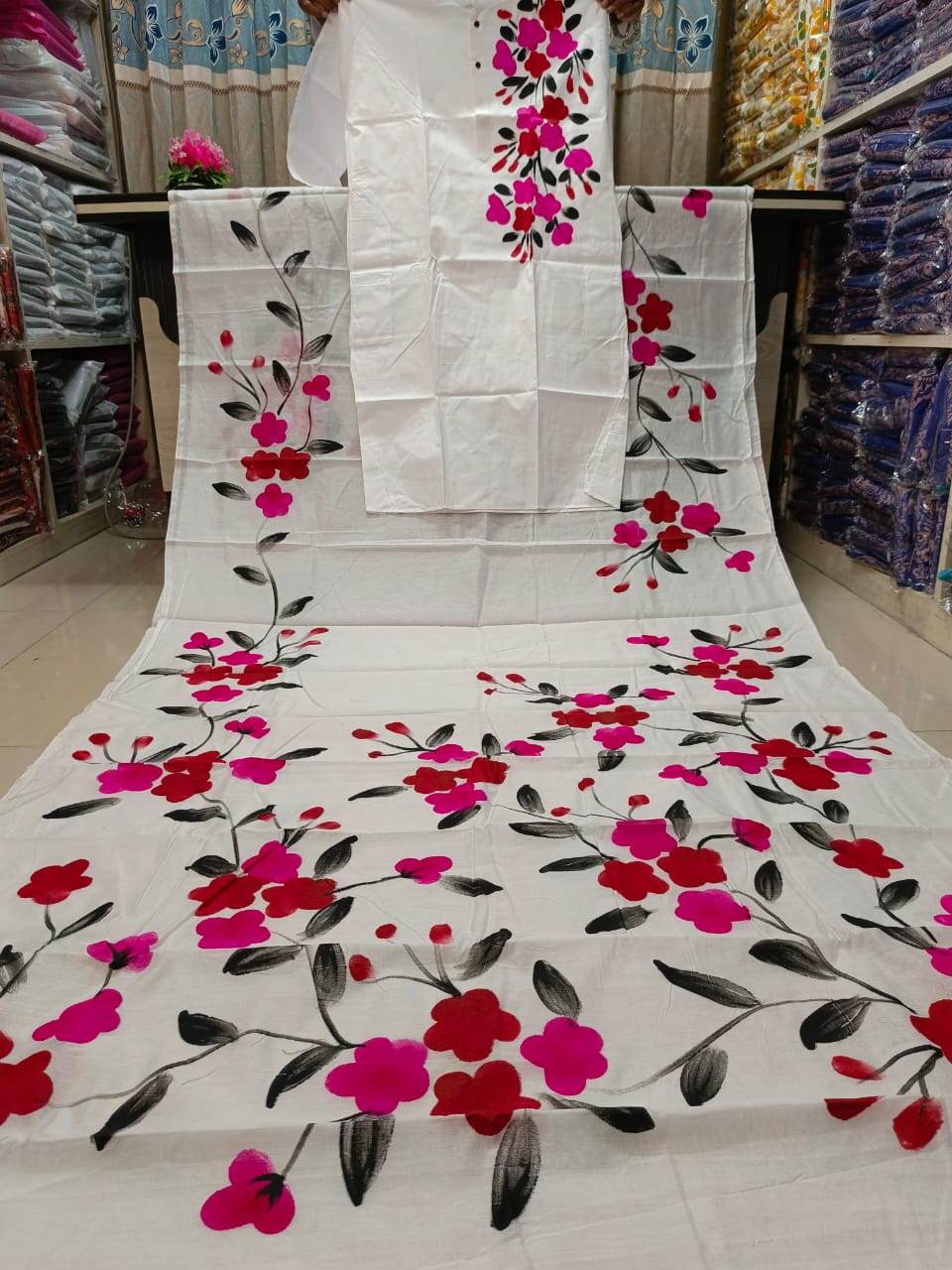Sharee Panjabi Couple Dress