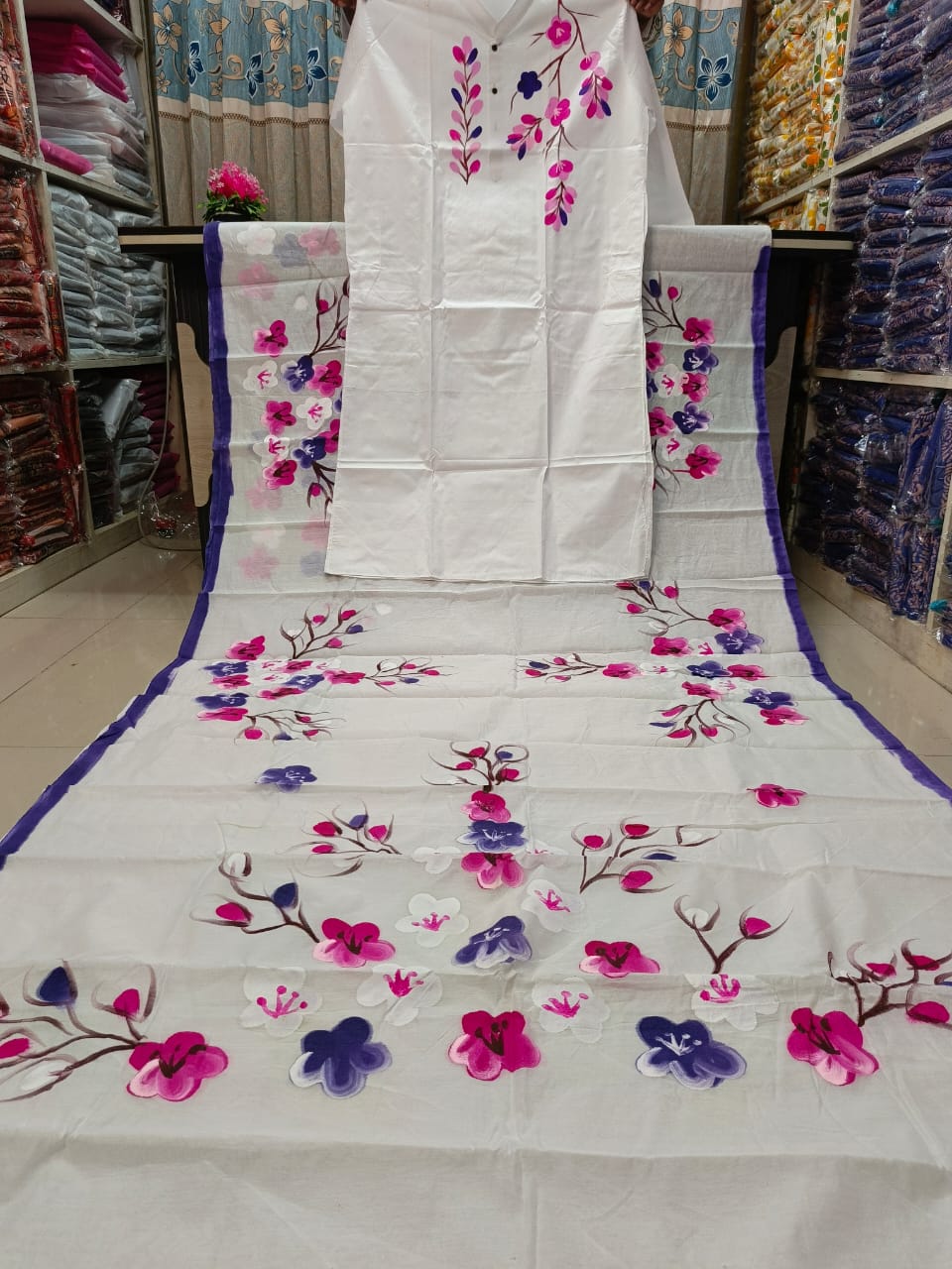 Sharee Panjabi Couple Dress