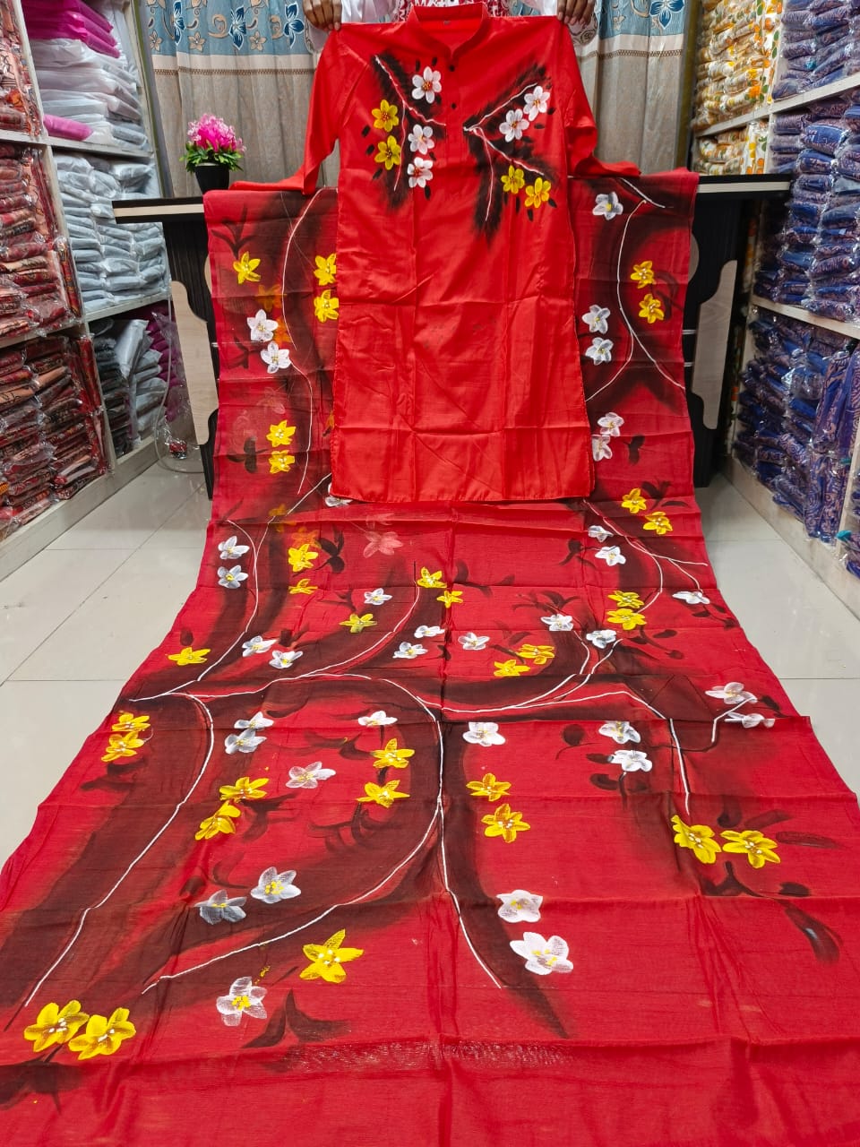 Sharee Panjabi Couple Dress