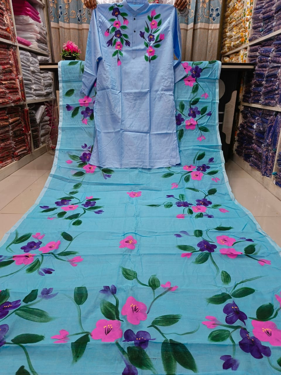 Sharee Panjabi Couple Dress