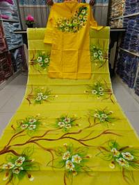 Sharee Panjabi Couple Dress