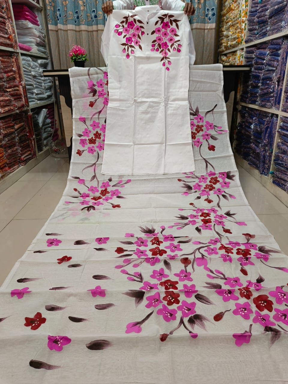 Sharee Panjabi Couple Dress