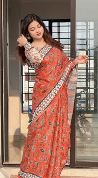 Viral Orpita Silk Sharee