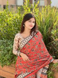 Viral Orpita Silk Sharee