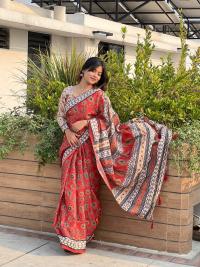 Viral Orpita Silk Sharee