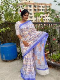 Half Silk Sharee