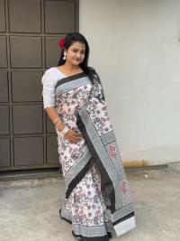 Half Silk Sharee