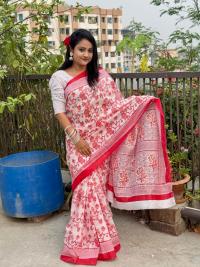 Half Silk Sharee