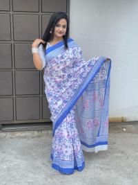 Half Silk Sharee