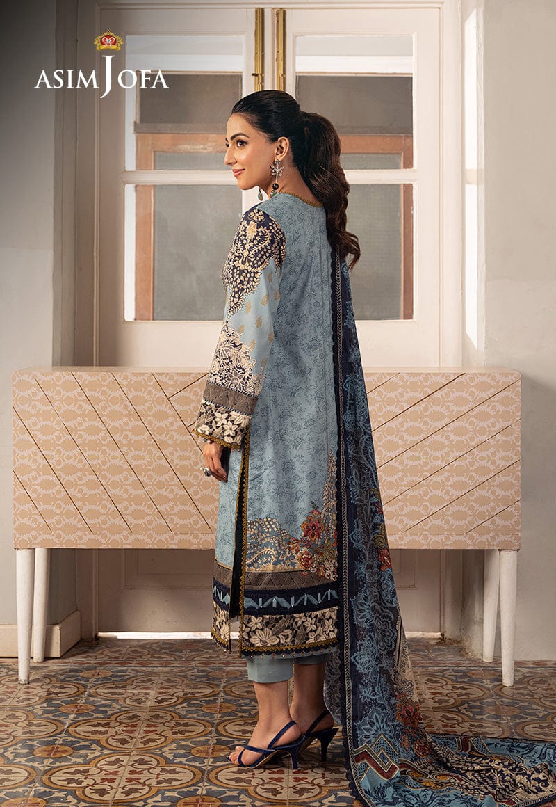 Premium Digital Print Three Piece