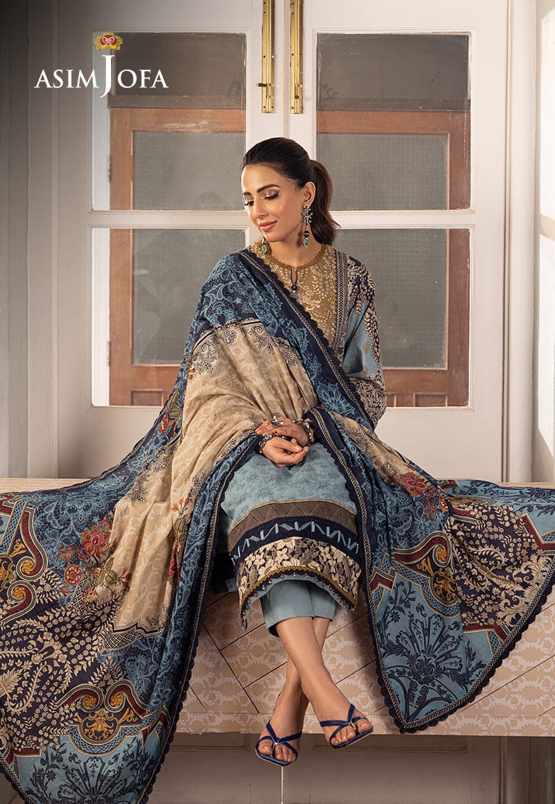 Premium Digital Print Three Piece