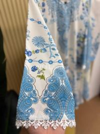 Georgette Readymade Three Piece