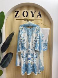Georgette Readymade Three Piece