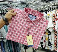 Pure Cotton full Sleeve Check Shirt