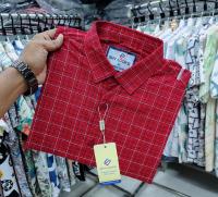 Pure Cotton full Sleeve Check Shirt
