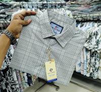 Pure Cotton full Sleeve Check Shirt