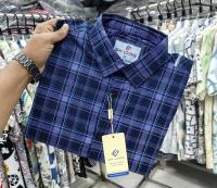 Pure Cotton full Sleeve Check Shirt
