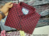 Pure Cotton full Sleeve Check Shirt