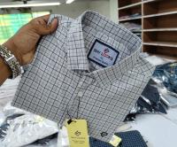 Pure Cotton full Sleeve Check Shirt