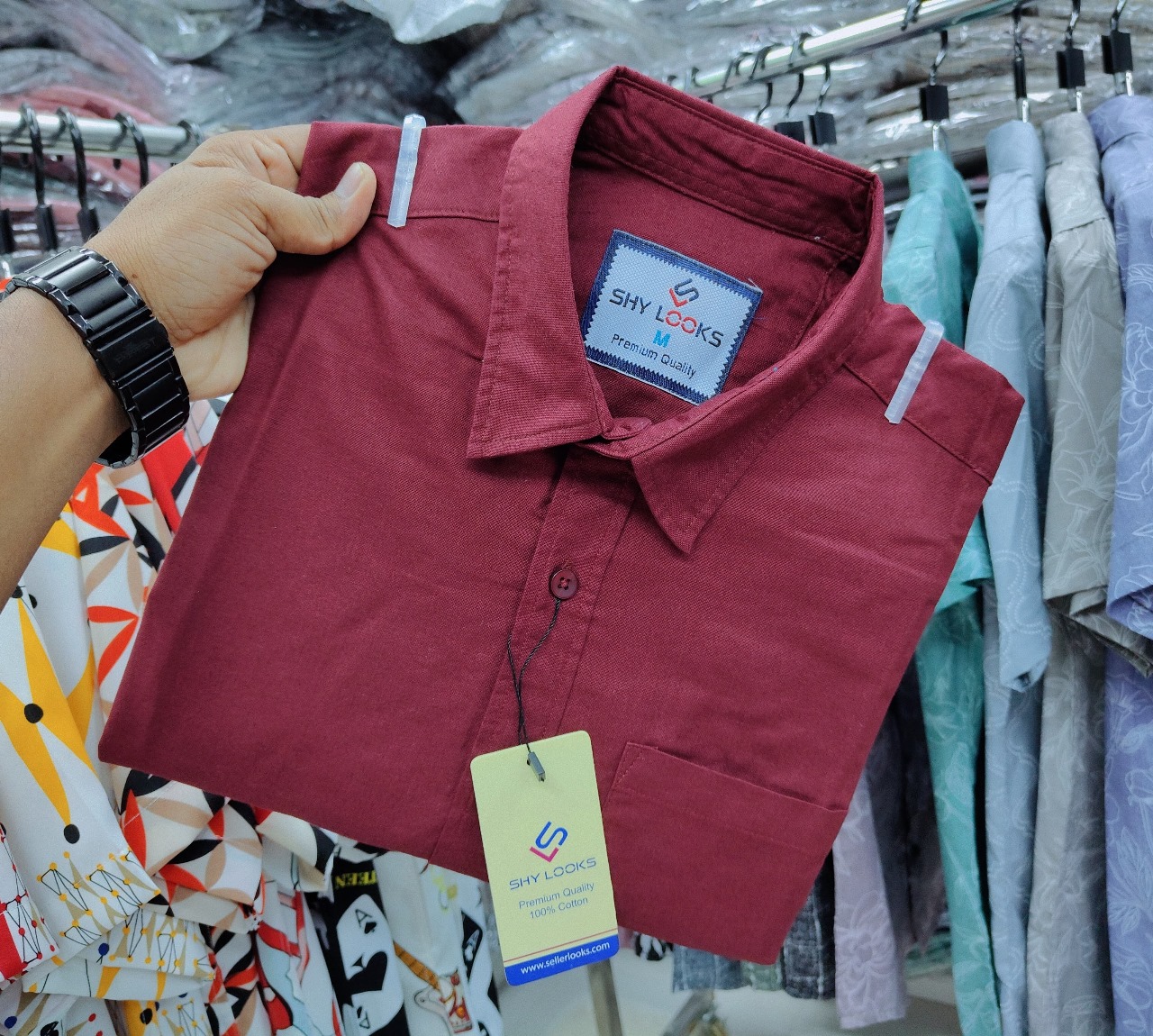 Premium Solid Shirt