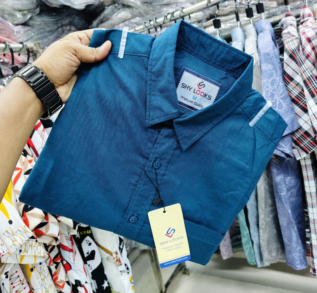 Premium Solid Shirt